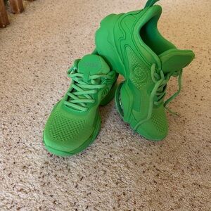 Zumba Fitness Bright Green Sneakers